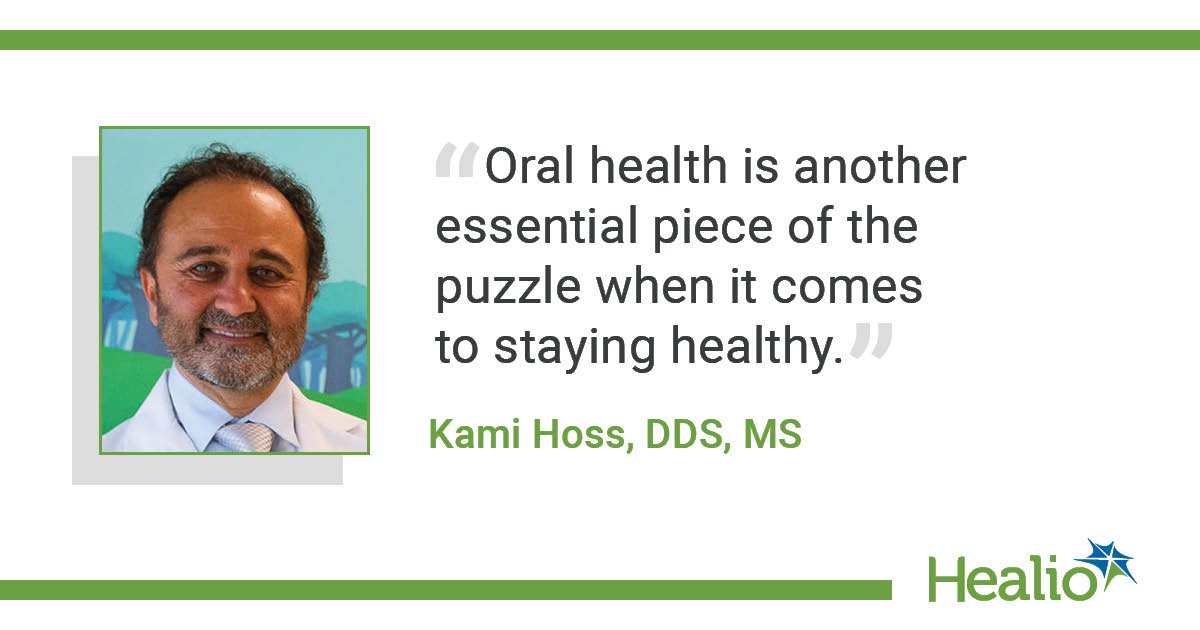 Healio | Oral Health as Part of the COVID Puzzle