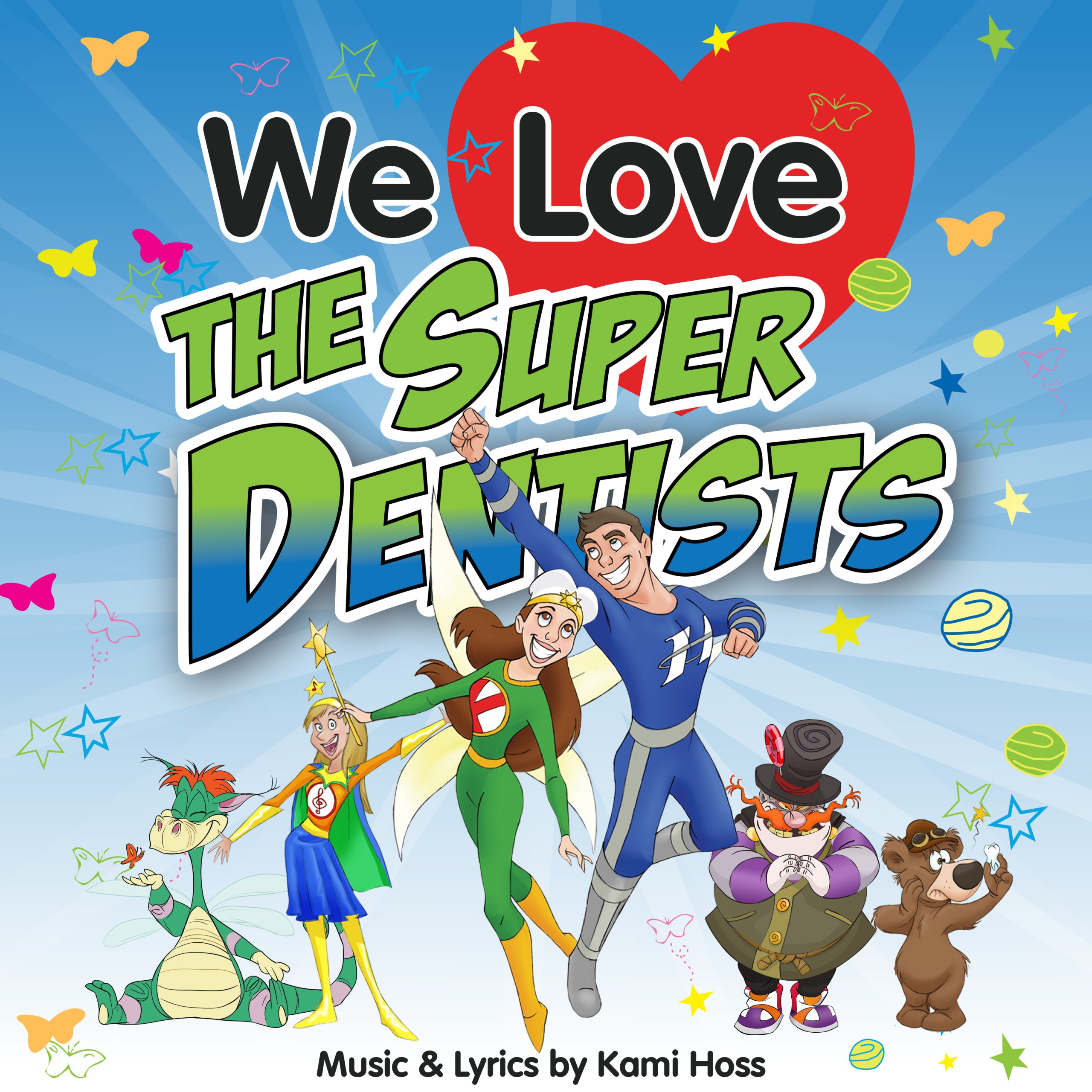The Super Dentists Release a Song