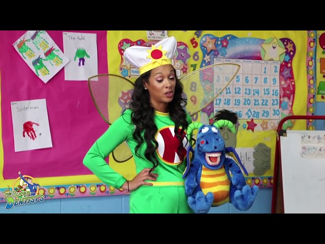 Dental Hygiene with The Super Dentists!