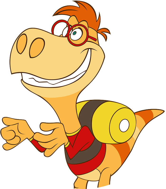 Flossosaurus<br>“The Floss Boss”